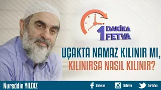 Uçakta namaz kılınır mı, kılınırsa nasıl kılınır?