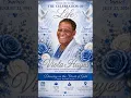 Celebration of Life for Mrs Viola Hayes