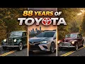 88 Years Of Toyota
