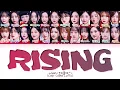Download Lagu tripleS Rising (Japanese Ver.) Lyrics (Color Coded Lyrics)