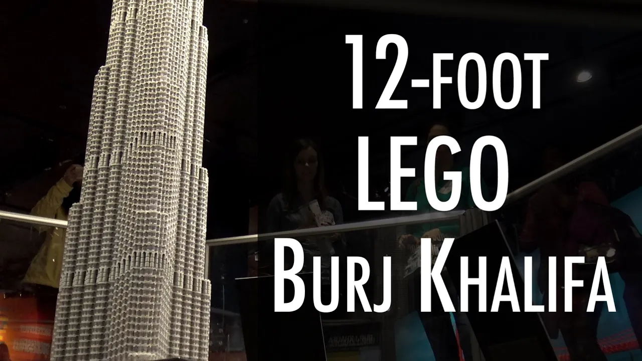 Beyond the Brick's Joshua Hanlon talks with Adam Reed Tucker, the builder of a 60-foot-long LEGO Gol. 