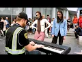 Download Lagu Officer BLOWS Her Mind With Jaw-Dropping Piano Performance...