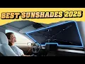 Best Windshield Sunshades for Cars 2025 - Top 5 Reviews
