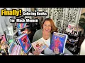 Best Coloring Books for Black Women Skin Tone Markers Curvy Art Coloring Haul