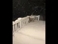 The Blizzard of 2026 Jamestown RI USA