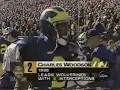 1996 Penn State Michigan Nov 16th ABC College Football