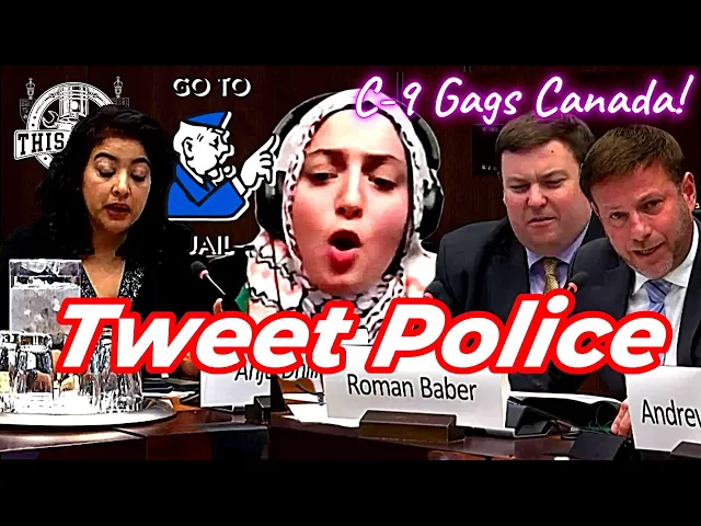 Free Speech DOOMED? C-9’s Censorship HAMMER! 😡 MPs Explode!