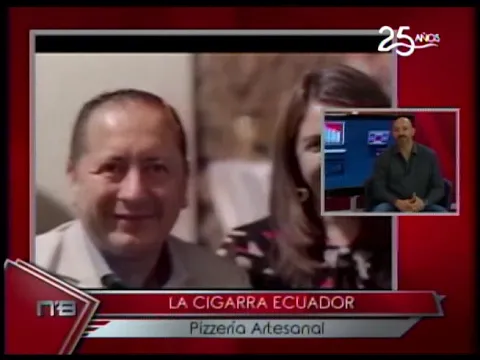 La Cigarra Ecuador pizzería artesanal