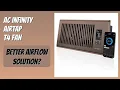 REVIEW 2026 AC Infinity AIRTAP T4 Fan Features