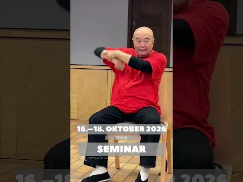Berlin, Deutschland. Seminar „Gesundheit und Langlebigkeit. Mu Yuchun“. 16.–18. Oktober 2026.