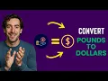 How To Convert Pounds To Dollars Online Instantly