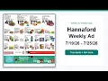 Hannaford Weekly Ad 26 - 26 Best Deals