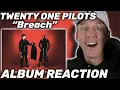 Download Lagu Therapeut REAGEERT op Twenty One Pilots - Breach (ALBUM REACTIE!)