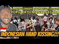 Download Lagu TRADISI SALIM (CIUM TANGAN) INDONESIA 🇮🇩 POPULER DI MANCANEGARA❗RAMAI BULE2 MENGIKUT⎢REACTION!!!