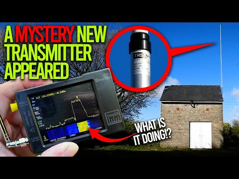 Download MP3 A Mystery Transmitter Appeared! - This Is What It Does