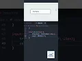 Input field animation using html css javascript