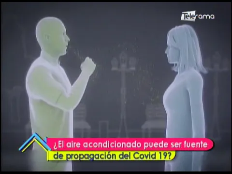 ¿El aire acondicionado puede ser fuente de propagación del covid-19?