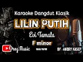 Download Lagu Lilin Putih Karaoke/Evi Tamala/Tanpa Vocal/F minor/@dreymusic6402