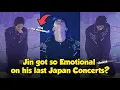 Download Lagu Got so Emotional at the last Concert in Japan, Jin went All out and felt the Big Love on Jinland?!