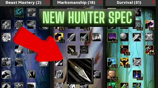 WotLK Tier 9 Hunter Specialization