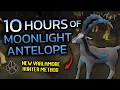 Loot From 10 Hours Of Hunting Moonlight Antelopes