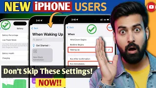 New Iphone Change These Settings NOW IPhone Most Important Settings IPhone Hidden Tricks 2025  New Iphone Change These Settings NOW IPhone Most Important Settings IPhone Hidden Tricks 2025