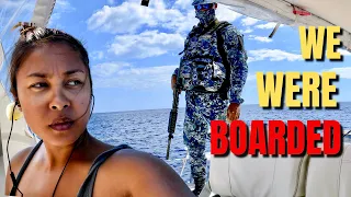 THIS IS NOT THE WELCOME WE EXPECTED – Sailing Life on Jupiter EP111