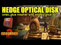 Grounded 2 How to find Hedge Optical Disk and unlock Oven and Glue Masher Easy Solo Guide