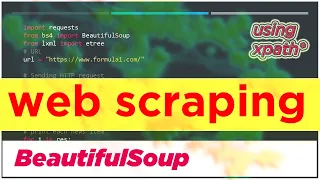 Python Web Scraping BeautifulSoup with XPATH