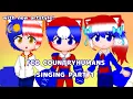 FCO Countryhumans singing part 1 (ASEAN only) with new artstyle 