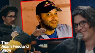 The Origin of Brian Redban The Adam Friedland Show