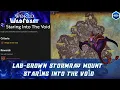Lab-Grown Stormray Mount Staring Into The Void Wings of the Void Fully unlock Research Console