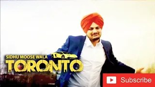 Toronto (FULL SONG) - Sidhu Moose Wala - Intense - New Punjabi Song 2018 | by its best