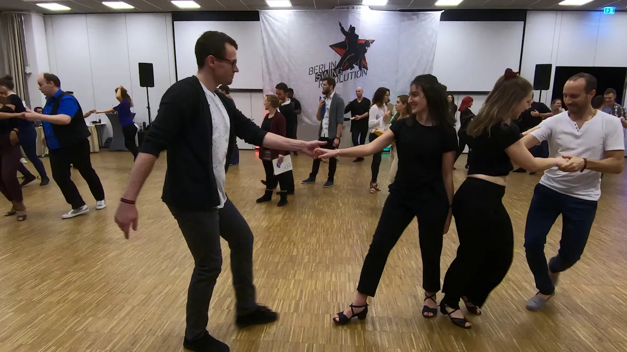 Jack&Jill Intermediate finals - Berlin Swing Revolution 2019