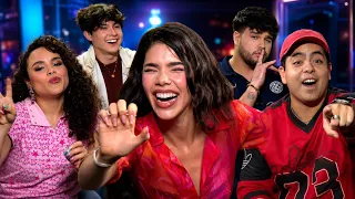 FARMEANDO AURA CON KENIA OS Y ESMERALDA SOTO 🤫🔥 *entrevista completa* @UniversoCTeam 