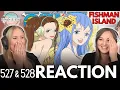 Download Lagu MERMAIDS | ONE PIECE | Reaction 527 \u0026 528