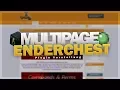 Multipage Enderchest - Plugin Vorstellung