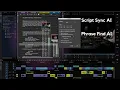 Media Composer 2023 ScriptSync AI PhraseFind AI