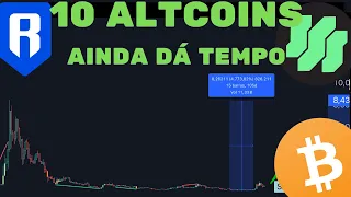 TOP 10 CRIPTOS QUE AINDA DÁ TEMPO DE COMPRAR E FAZER 10X EM 2025 (COMPREI ESSA SEMANA): GAMING