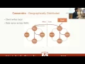 Intro to Apache Cassandra