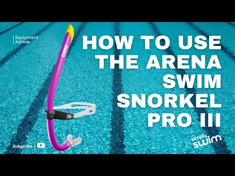Download MP3 How To Use The Arena Swim Snorkel Pro III with Simply Swim