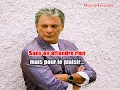 Karaoké Herbert Léonard - Pour le plaisir version flamenco