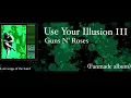 Download Lagu Ain't Goin' Down - Use Your Illusion III (Fanmade Album) -Guns N' Roses Song-