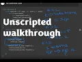 Think out loud Leet Code - Given an array rotate the array to the right by k steps walkthrough