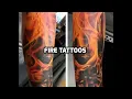 Fire Tattoos - Best Fire Tattoo Designs
