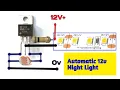 Lagu Automatic Night Light using Mosfet (IRFZ44N) and LDR || 12V LED Strip