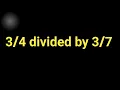 Divided by What Is Divided by