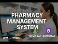 Pharmacy Management System Tutorial Java Spring Boot MySQL and SMTP Integration Java Projects