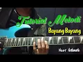 Lagu Tutorial Melodi || Bayang Bayang || Noer Halimah