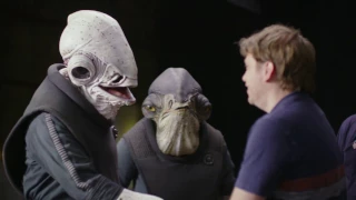 Rogue One : A Star Wars Story - Reportage : Les créatures du film